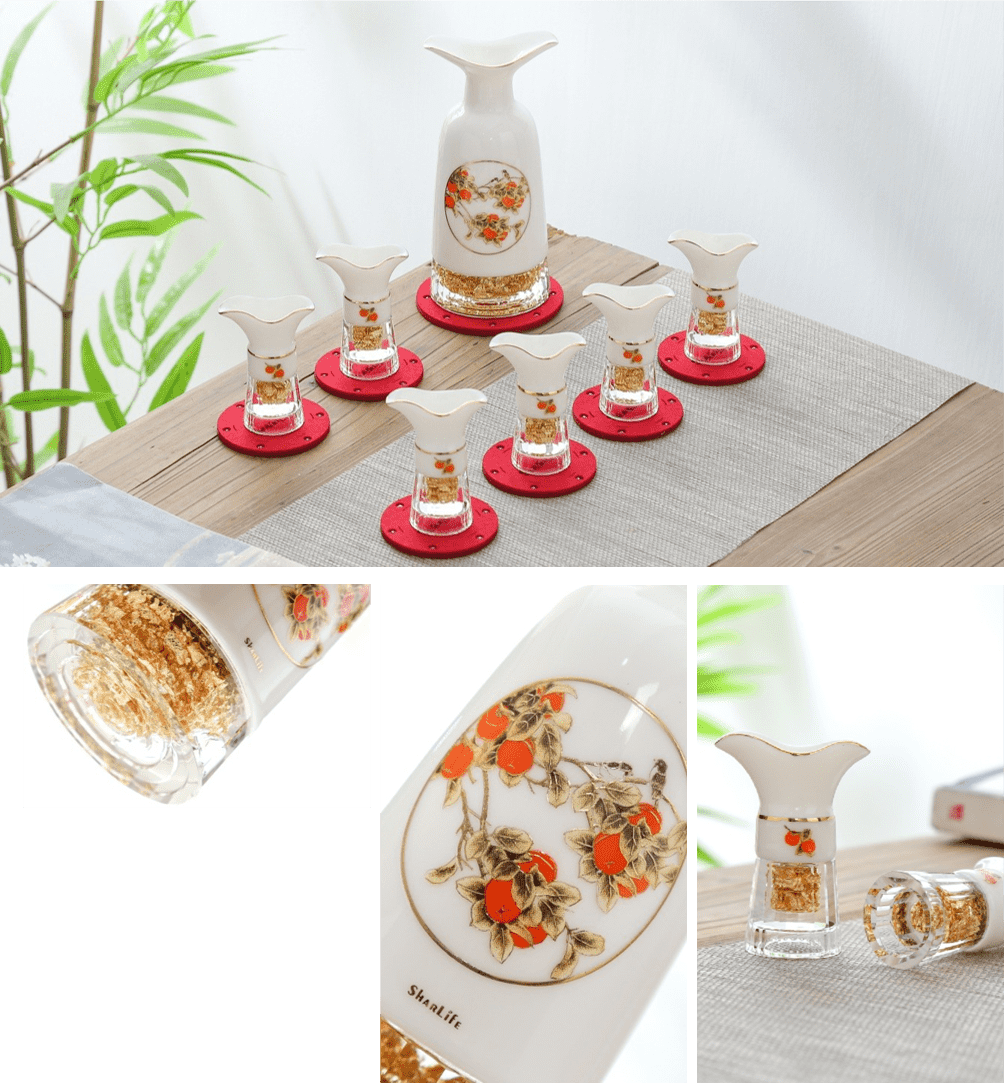 事事如意【一壶六杯】