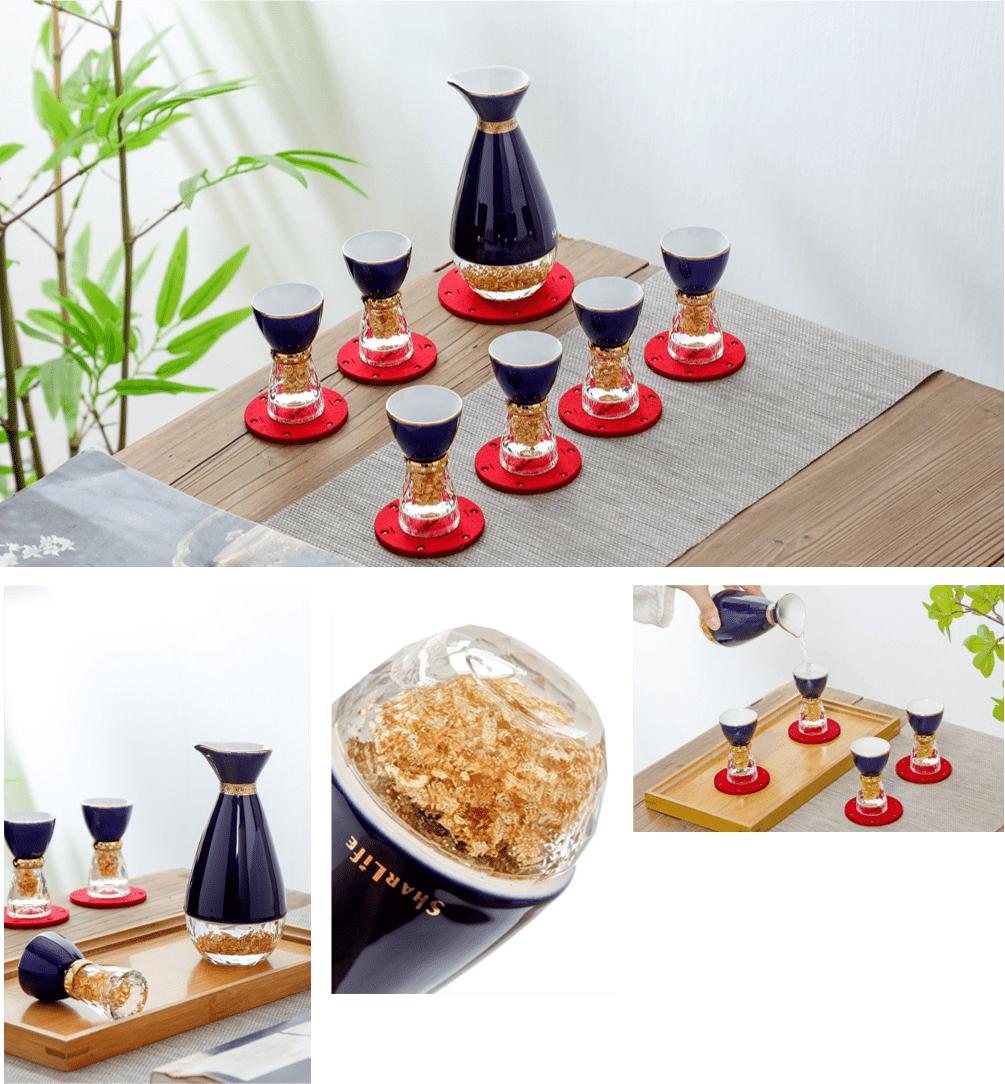 吉庆有余【一壶六杯】