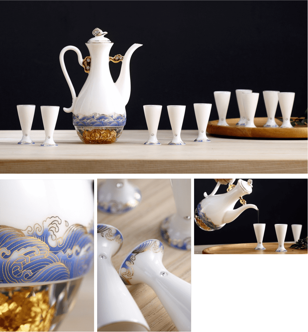 十全十美【一壶十杯】