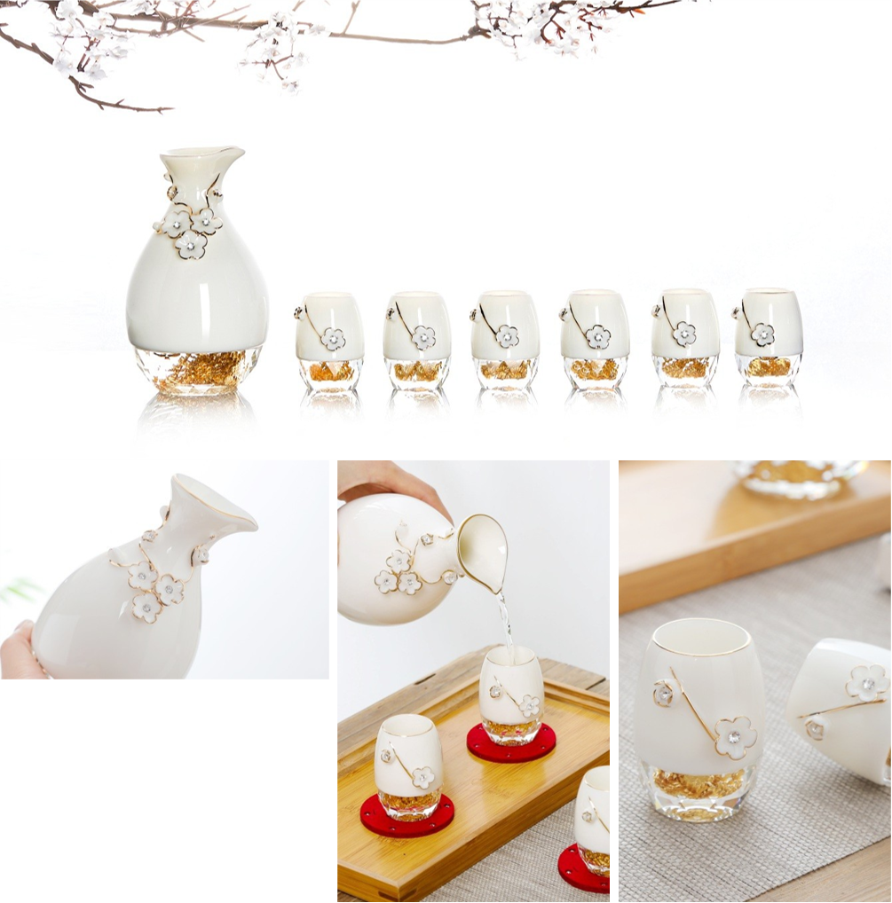 傲雪迎春【一壶六杯】