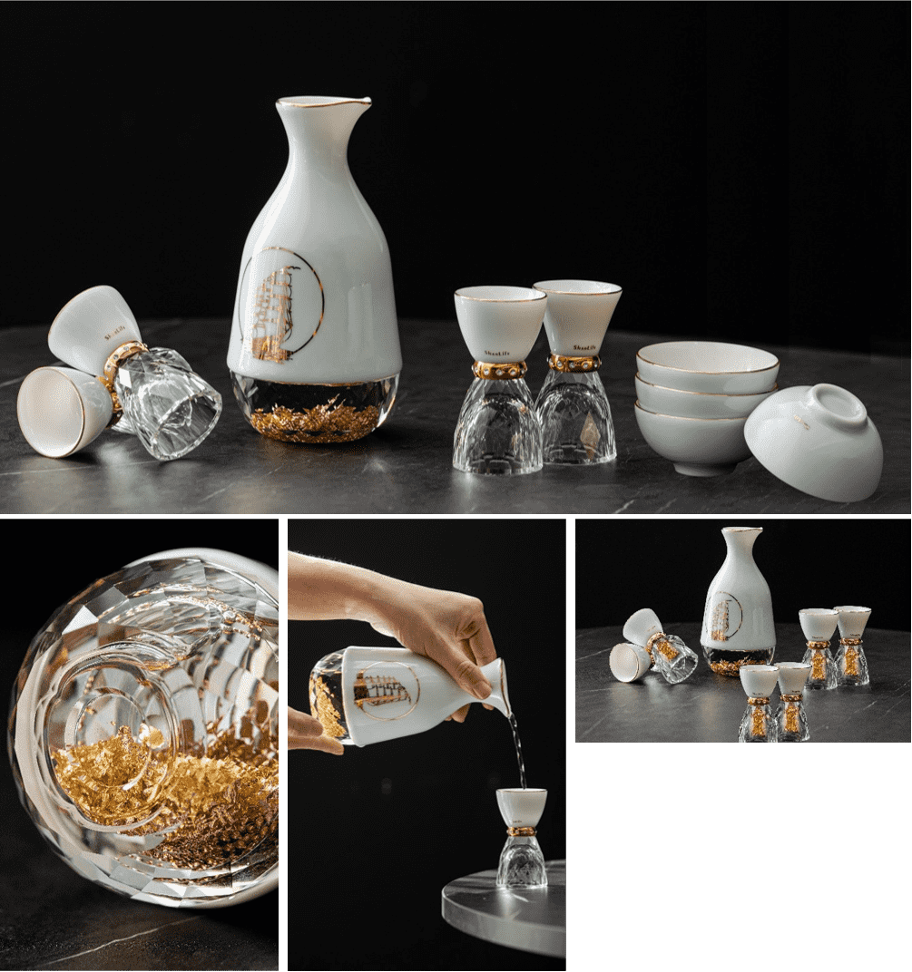 明月对影【一壶四杯四碗】