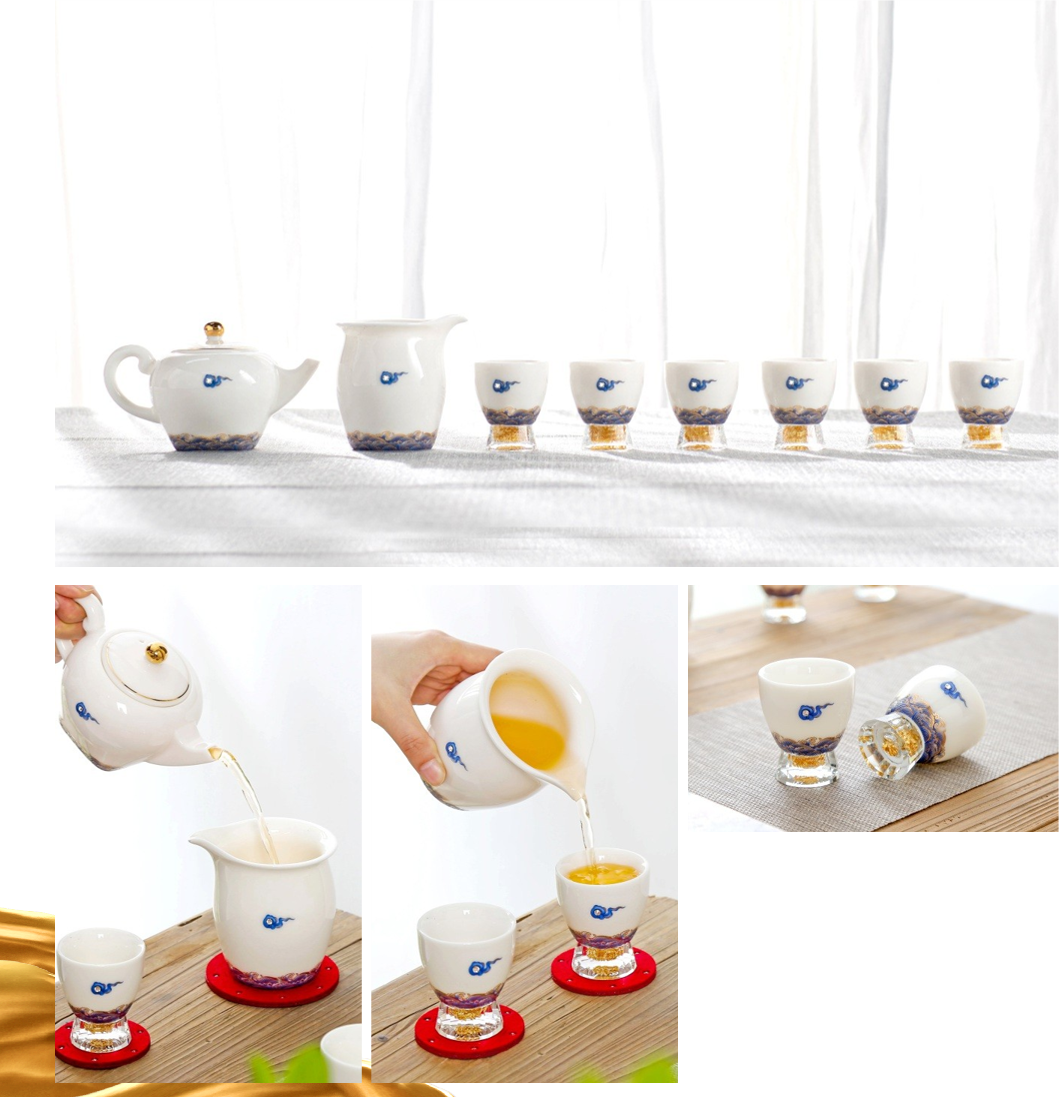 碧海蓝天【一壶一海六杯】